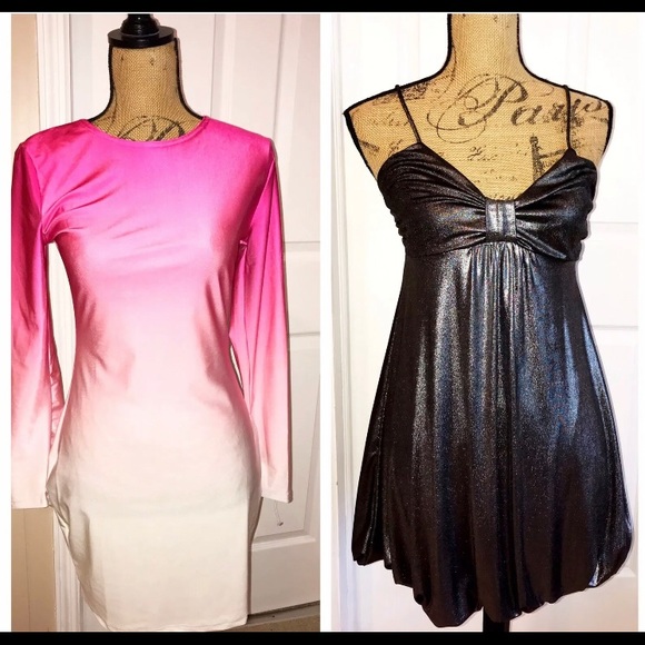 SOLD Club party mini sexy Dress Bundle of 5 EUC - Picture 6 of 7